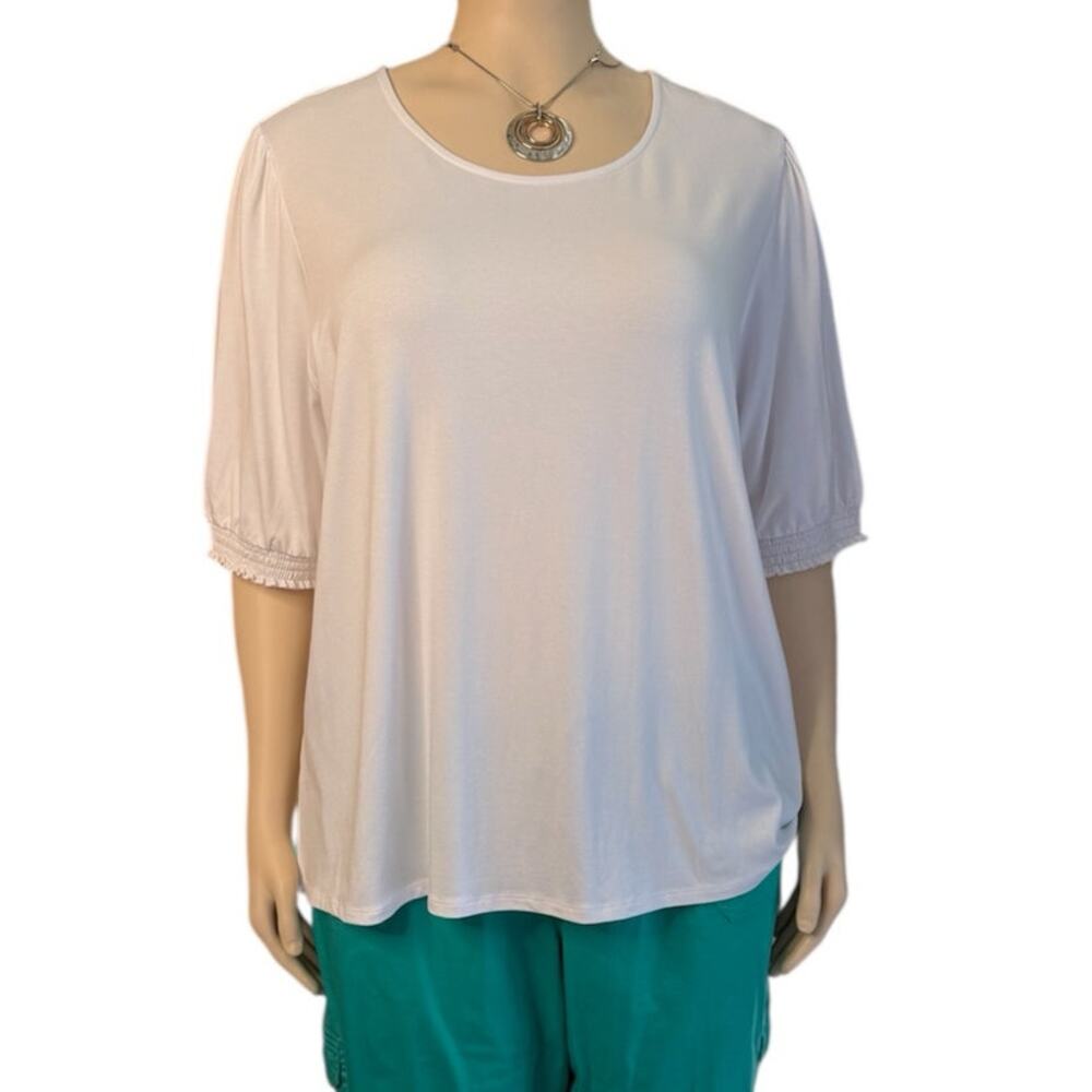 CATO  Top Size 26/28 in White